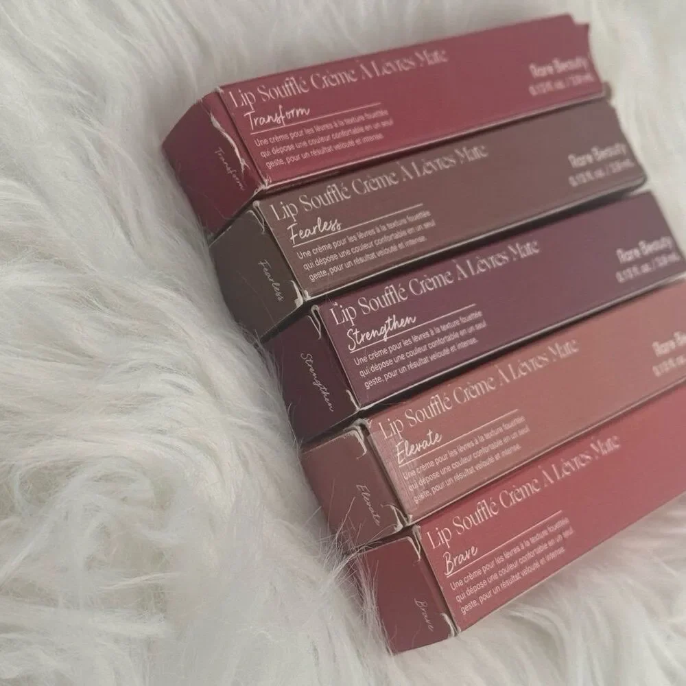 Rare Beauty by Selena Gomez Lip Souffle Matte Cream Lipstick Set